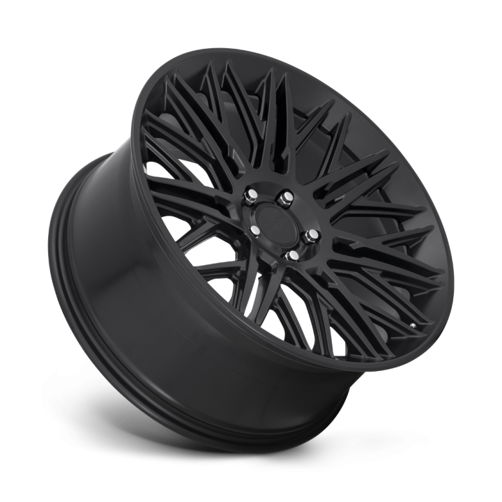 Jantă de Aluminiu, Rotiform R164 JDR, 22x10.0, ET 30, 6x139.7, 106.1, Negru - EDK.ro