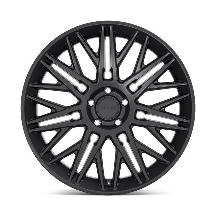 Jantă de Aluminiu, Rotiform R164 JDR, 22x10.0, ET 30, 6x139.7, 106.1, Negru - EDK.ro