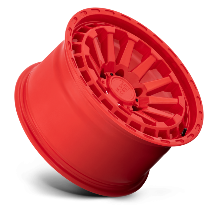 Alloy Wheel, Black Rhino RAID, 20x9.5, ET 12, 6x139.7, 112.1, Red - EDK.ro