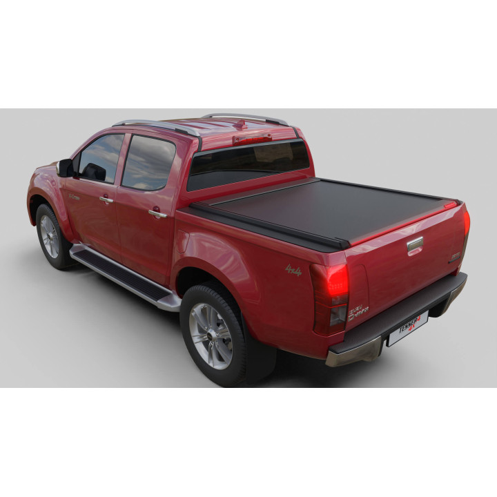 Închidere de Benă Tip Rulou Manual, Tessera 4x4 SE+, Isuzu D-Max Cabină Dublă 2012 - 2020 - EDK.ro