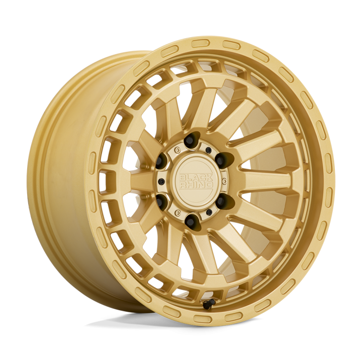 Alloy Wheel, Black Rhino RAID, 20x9.5, ET 12, 6x139.7, 112.1, Gold - EDK.ro