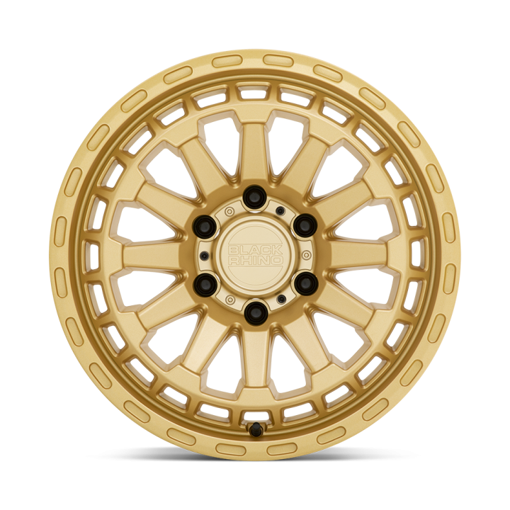 Alloy Wheel, Black Rhino RAID, 20x9.5, ET 12, 6x139.7, 112.1, Gold - EDK.ro