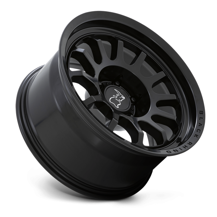 Alloy Wheel, Black Rhino RAPID, 17x8.5, ET 0, 6x139.7, 112.1, Black - EDK.ro