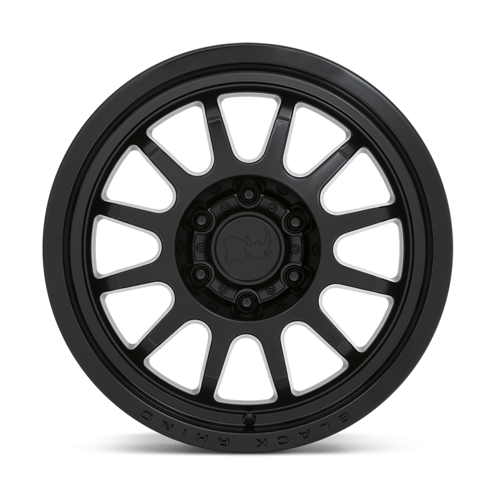 Alloy Wheel, Black Rhino RAPID, 20x9.0, ET 12, 6x139.7, 112.1, Black - EDK.ro