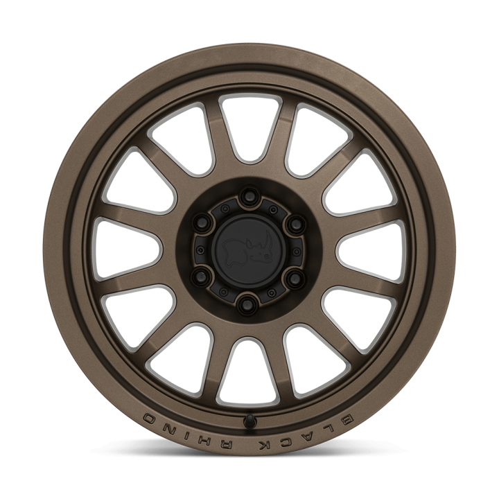 Alloy Wheel, Black Rhino RAPID, 17x8.5, ET 0, 6x139.7, 112.1, Bronze - EDK.ro