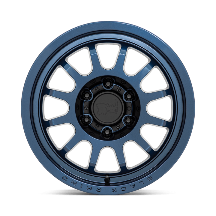Alloy Wheel, Black Rhino RAPID, 17x8.5, ET 0, 6x139.7, 112.1, Blue - EDK.ro