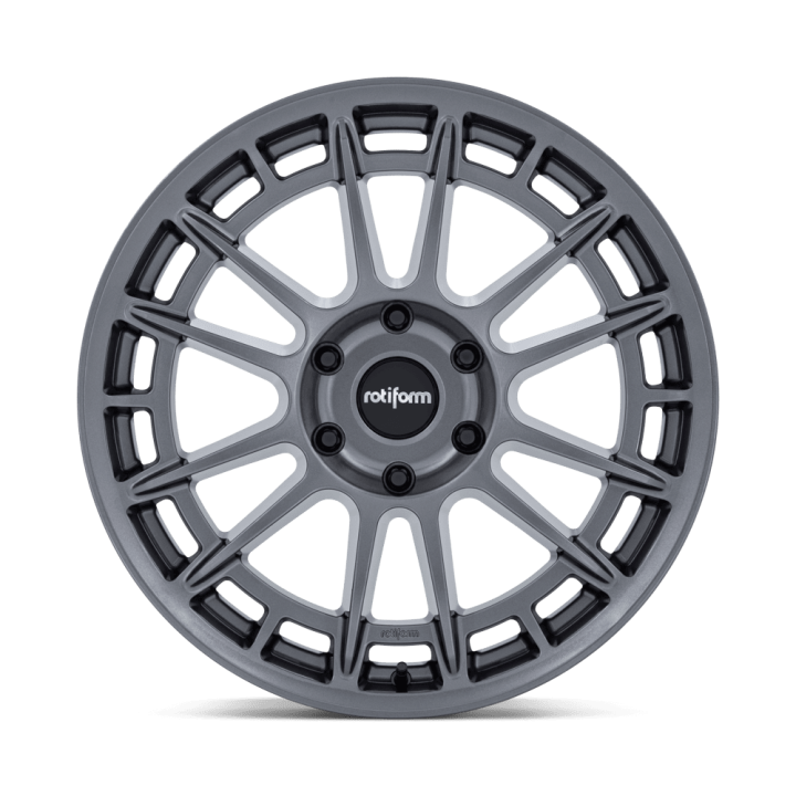 Jantă de Aluminiu, Rotiform RC210 OZR-T, 20x8.5, ET 45, 6x139.7, 93.1, Gri Metalizat - EDK.ro