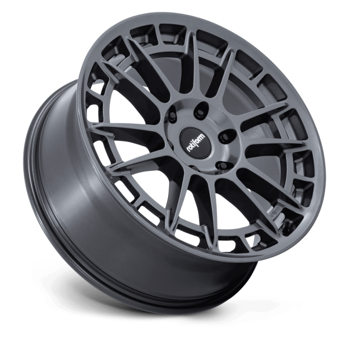 Jantă de Aluminiu, Rotiform RC210 OZR-T, 20x8.5, ET 45, 6x139.7, 93.1, Gri Metalizat - EDK.ro