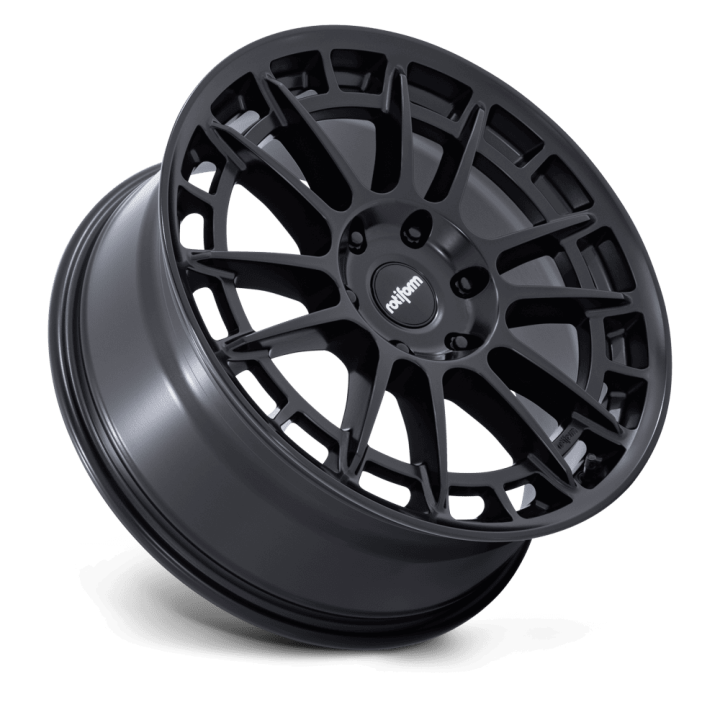 Jantă de Aluminiu, Rotiform RC210 OZR-T, 20x8.5, ET 45, 6x139.7, 74.5, Negru - EDK.ro