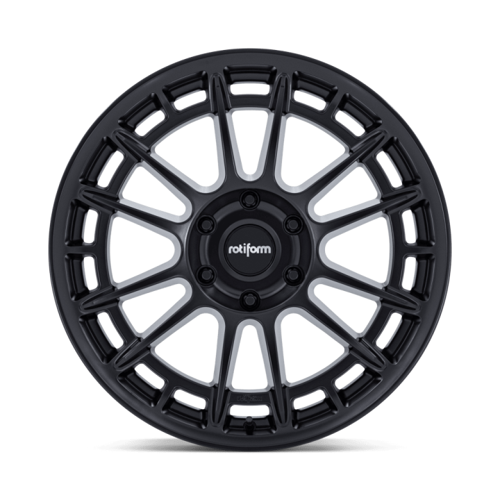 Jantă de Aluminiu, Rotiform RC210 OZR-T, 20x8.5, ET 45, 6x139.7, 74.5, Negru - EDK.ro