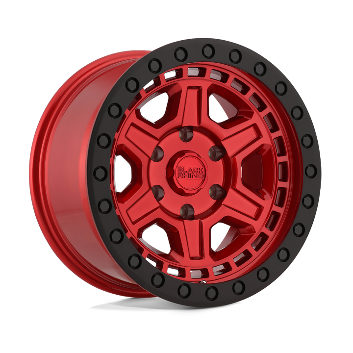 Alloy Wheel, Black Rhino RENO, 17x9.0, ET 0, 6x139.7, 112.1, Black - EDK.ro