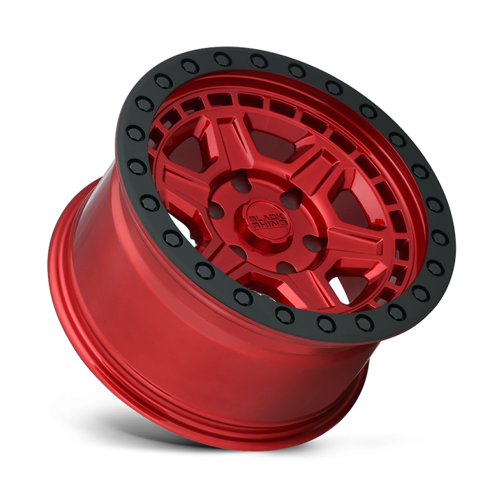 Alloy Wheel, Black Rhino RENO, 17x9.0, ET 0, 6x139.7, 112.1, Black - EDK.ro