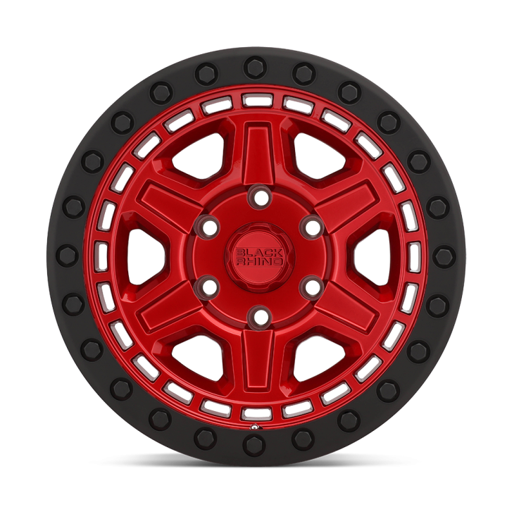 Alloy Wheel, Black Rhino RENO, 17x9.0, ET 0, 6x139.7, 112.1, Black - EDK.ro