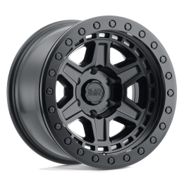 Jantă de Aluminiu, Black Rhino RENO, 17x9.0, ET 0, 6x139.7, 112.1, Negru - EDK.ro