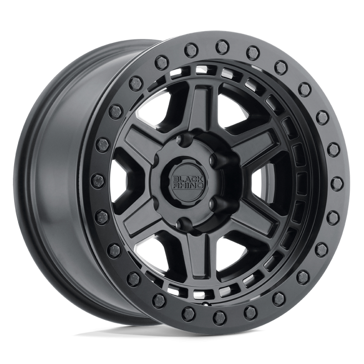 Jantă de Aluminiu, Black Rhino RENO, 17x9.0, ET 0, 6x139.7, 112.1, Negru - EDK.ro