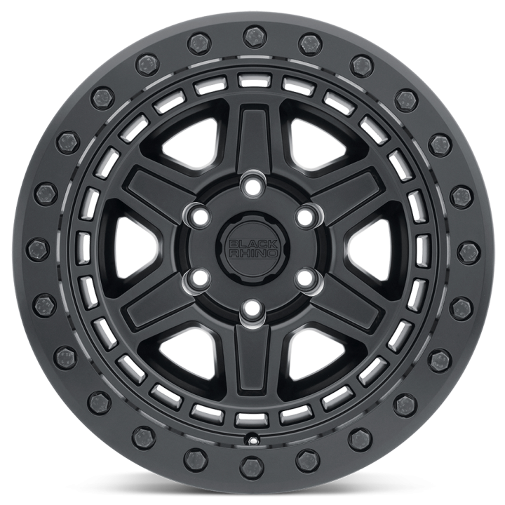 Alloy Wheel, Black Rhino RENO, 17x9.0, ET 0, 6x139.7, 112.1, Black - EDK.ro
