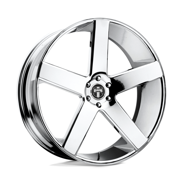 Jantă de Aluminiu, DUB S115 BALLER, 22x9.5, ET 19, 6x139.7, 106.1, Crom - EDK.ro