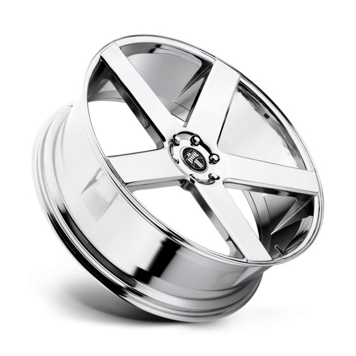 Alloy Wheel, DUB S115 BALLER, 22x9.5, ET 19, 6x139.7, 106.1, Chrome - EDK.ro