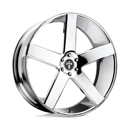 Alloy Wheel, DUB S115 BALLER, 24x10.0, ET 31, 6x139.7, 78.1, Chrome - EDK.ro