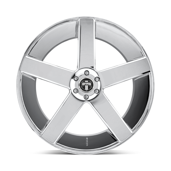 Jantă de Aluminiu, DUB S115 BALLER, 24x10.0, ET 31, 6x139.7, 78.1, Crom - EDK.ro