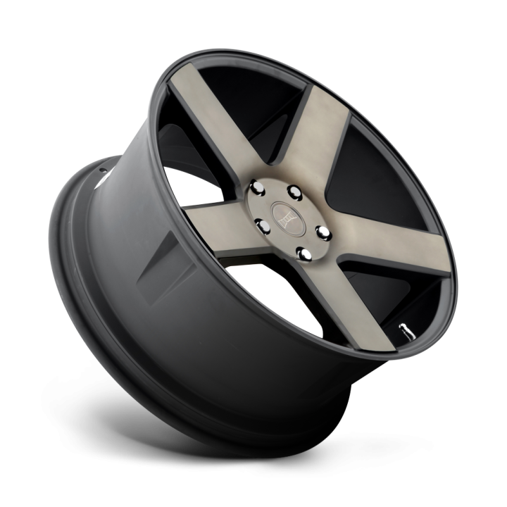 Jantă de Aluminiu, DUB S116 BALLER, 20x9.5, ET 30, 6x139.7, 78.1, Negru - EDK.ro