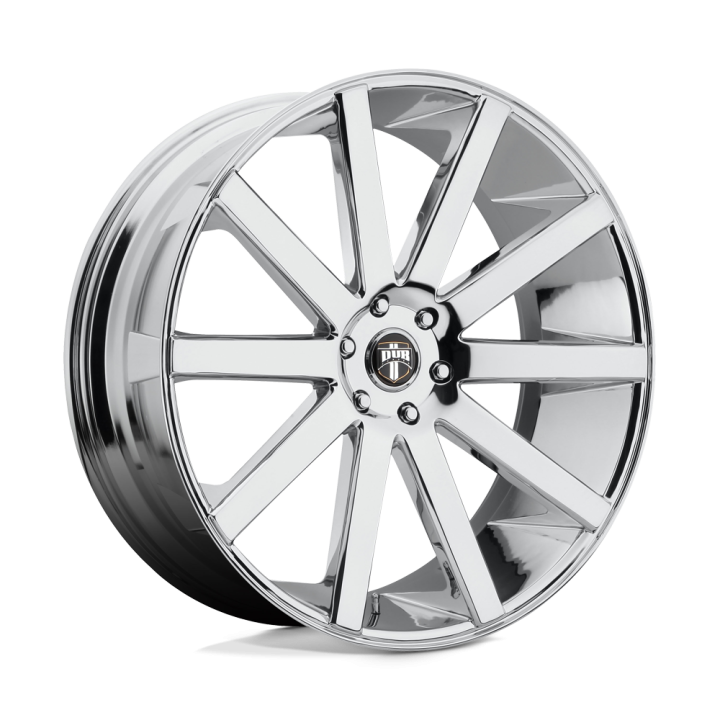 Alloy Wheel, DUB S120 SHOT CALLA, 22x9.5, ET 20, 6x139.7, 106.1, Chrome - EDK.ro