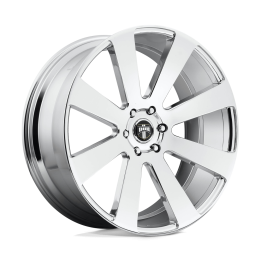 Jantă de Aluminiu, DUB S131 8-BALL, 22x9.5, ET 20, 6x139.7, 78.1, Crom - EDK.ro