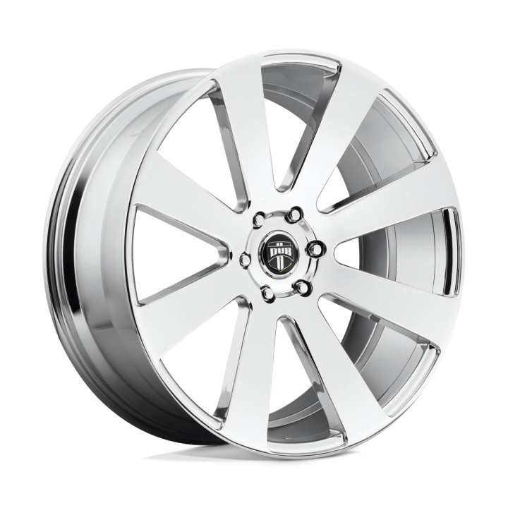 Jantă de Aluminiu, DUB S131 8-BALL, 24x10.0, ET 20, 6x139.7, 78.1, Crom - EDK.ro