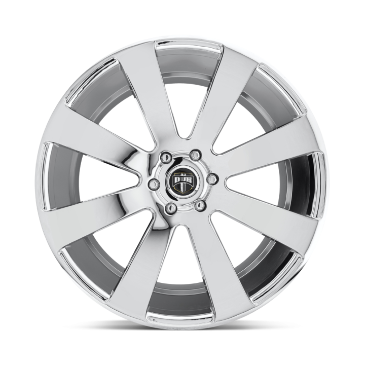 Alloy Wheel, DUB S131 8-BALL, 24x10.0, ET 20, 6x139.7, 78.1, Chrome - EDK.ro