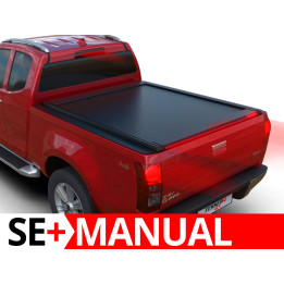 Închidere de Benă Tip Rulou Manual, Tessera 4x4 SE+, Isuzu D-Max Cabină Extra 2012 - 2020 - EDK.ro