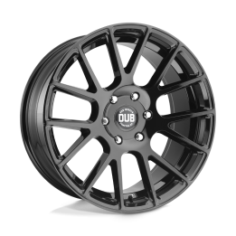 Jantă de Aluminiu, DUB S205 LUXE, 20x9.0, ET 30, 6x139.7, 78.1, Negru - EDK.ro