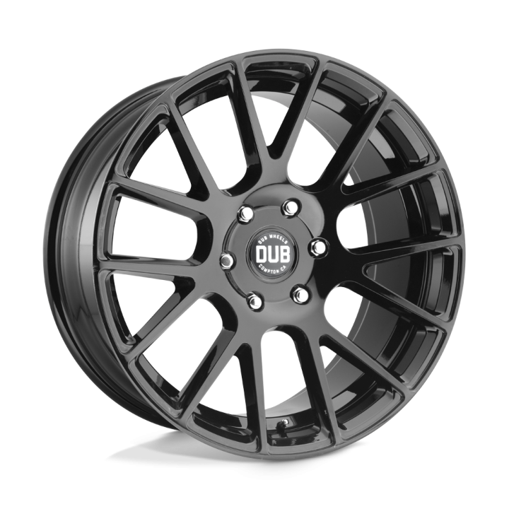 Alloy Wheel, DUB S205 LUXE, 20x9.0, ET 30, 6x139.7, 78.1, Black - EDK.ro