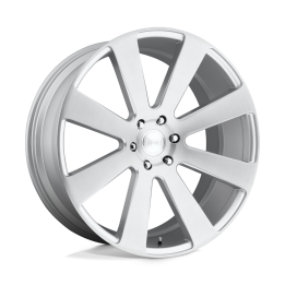 Alloy Wheel, DUB S213 8-BALL, 24x10.0, ET 20, 6x139.7, 78.1, Silver - EDK.ro
