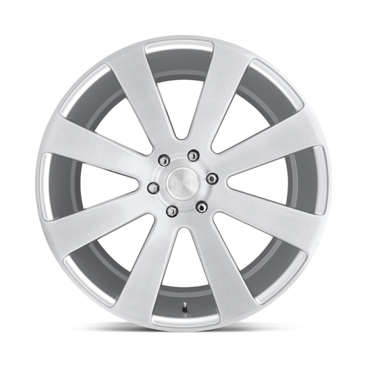 Alloy Wheel, DUB S213 8-BALL, 24x10.0, ET 20, 6x139.7, 78.1, Silver - EDK.ro