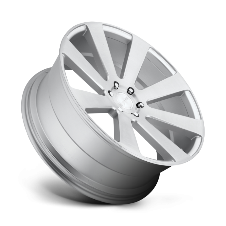 Alloy Wheel, DUB S213 8-BALL, 24x10.0, ET 20, 6x139.7, 78.1, Silver - EDK.ro