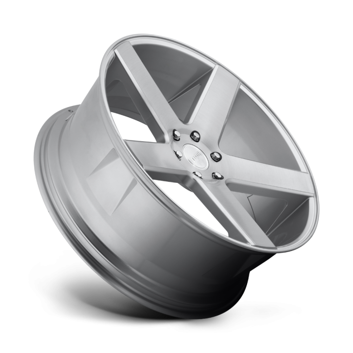 Jantă de Aluminiu, DUB S218 BALLER, 24x10.0, ET 19, 6x139.7, 106.1, Argintiu - EDK.ro