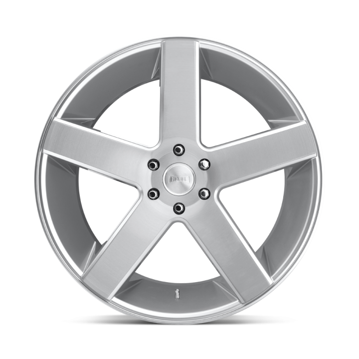 Jantă de Aluminiu, DUB S218 BALLER, 24x10.0, ET 19, 6x139.7, 106.1, Argintiu - EDK.ro