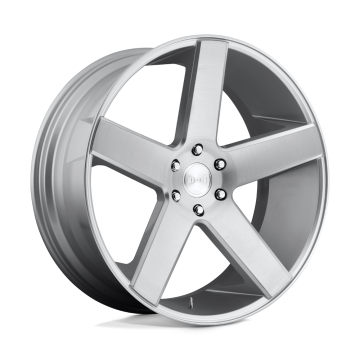Alloy Wheel, DUB S218 BALLER, 26x10.0, ET 20, 6x139.7, 106.1, Silver - EDK.ro