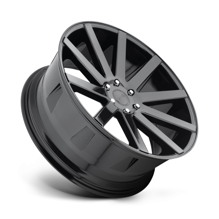 Alloy Wheel, DUB S219 SHOT CALLA, 24x10.0, ET 20, 6x139.7, 106.1, Black - EDK.ro
