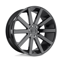 Jantă de Aluminiu, DUB S219 SHOT CALLA, 26x10.0, ET 20, 6x139.7, 106.1, Negru - EDK.ro
