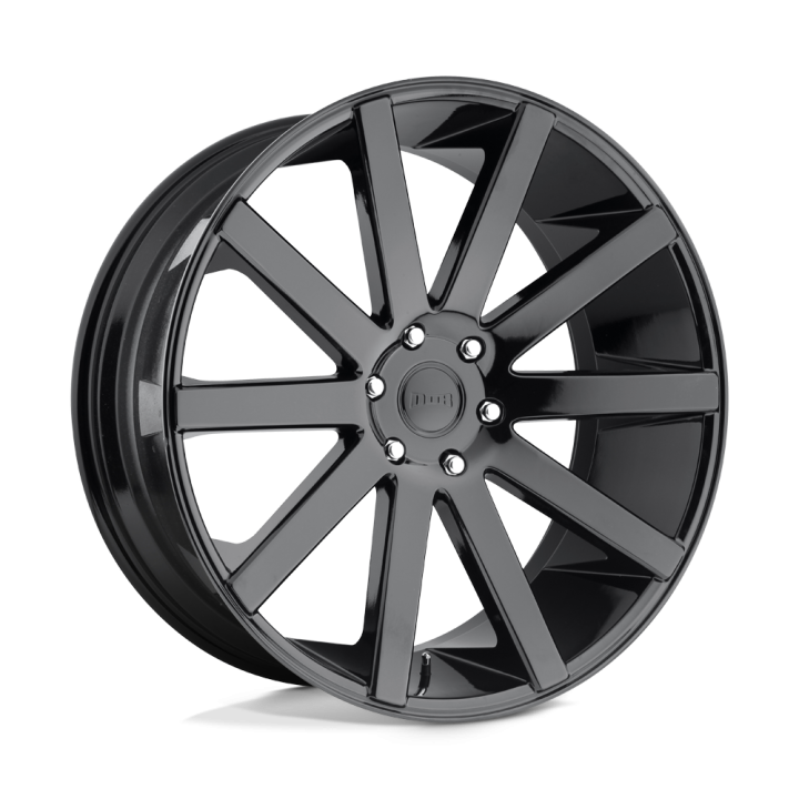 Alloy Wheel, DUB S219 SHOT CALLA, 26x10.0, ET 20, 6x139.7, 106.1, Black - EDK.ro