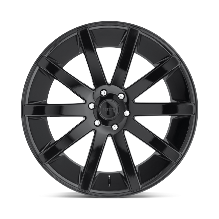 Jantă de Aluminiu, DUB S219 SHOT CALLA, 26x10.0, ET 20, 6x139.7, 106.1, Negru - EDK.ro