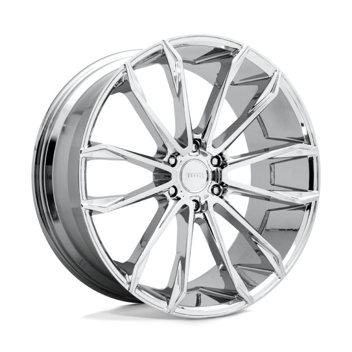 Alloy Wheel, DUB S251 CLOUT, 24x10.0, ET 30, 6x139.7, 106.1, Chrome - EDK.ro