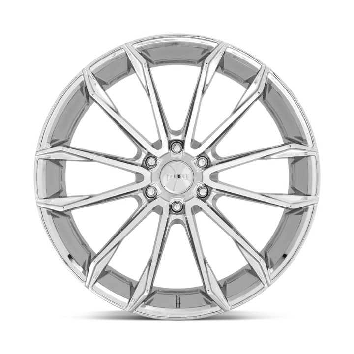 Jantă de Aluminiu, DUB S251 CLOUT, 24x10.0, ET 30, 6x139.7, 106.1, Crom - EDK.ro