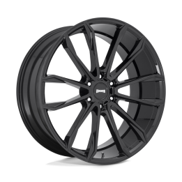 Jantă de Aluminiu, DUB S253 CLOUT, 24x10.0, ET 30, 6x139.7, 106.1, Negru - EDK.ro