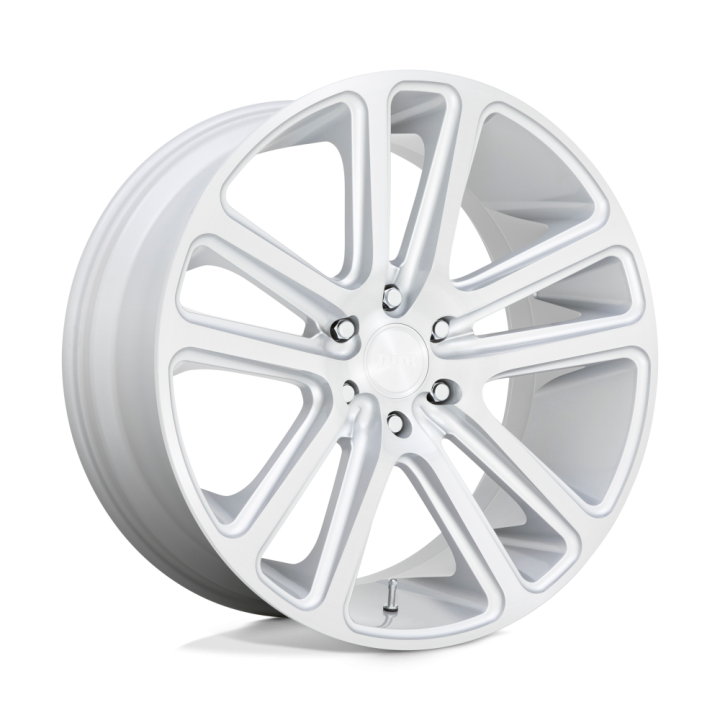 Jantă de Aluminiu, DUB S257 FLEX, 22x9.5, ET 25, 6x139.7, 106.1, Argintiu - EDK.ro