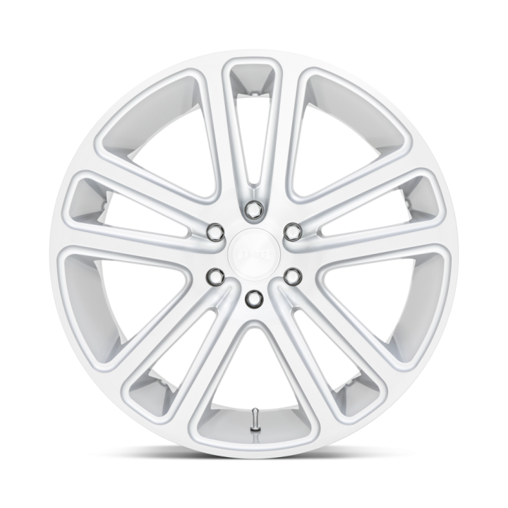 Jantă de Aluminiu, DUB S257 FLEX, 22x9.5, ET 25, 6x139.7, 106.1, Argintiu - EDK.ro