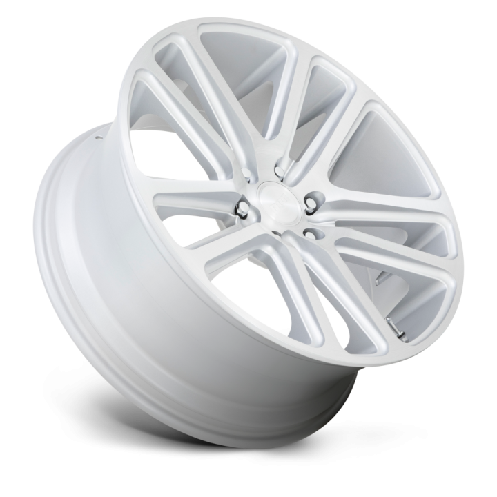 Alloy Wheel, DUB S257 FLEX, 24x10.0, ET 30, 6x139.7, 78.1, Silver - EDK.ro