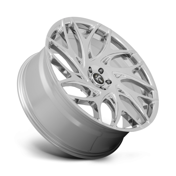 Alloy Wheel, DUB S258 G.O.A.T., 24x10.0, ET 25, 6x139.7, 106.1, Chrome - EDK.ro