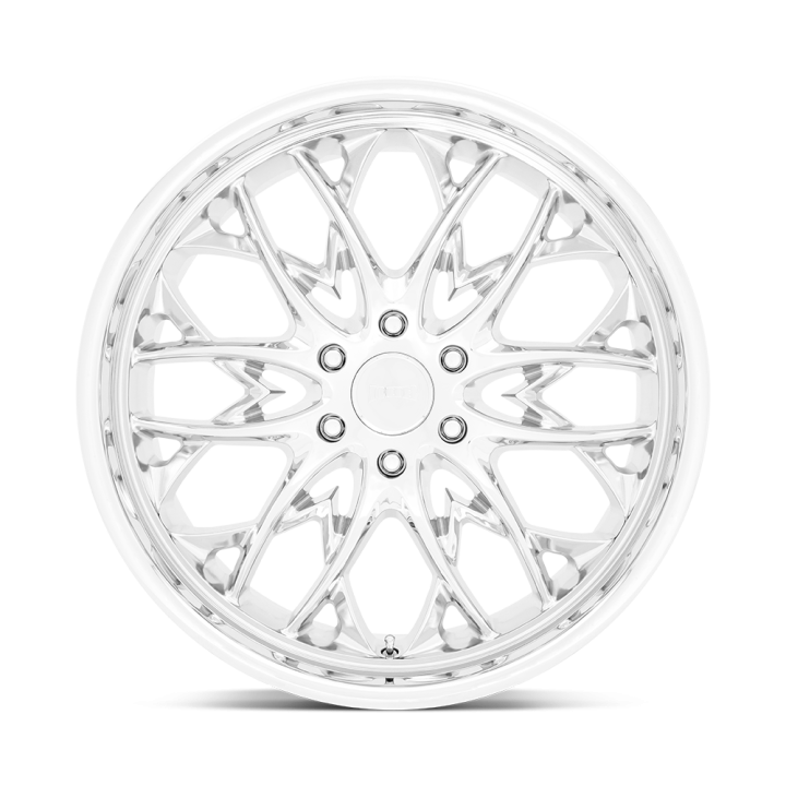 Alloy Wheel, DUB S262 OG, 24x10.0, ET 25, 6x139.7, 106.1, Chrome - EDK.ro